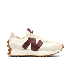 NEW BALANCE 327 MOONBEAM CLASSIC BURGUNDY WOMENS