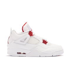 AIR JORDAN 4 METALLIC PACK WHITE RED