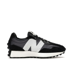 NEW BALANCE 327 BLACK GREY WOMENS