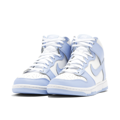 NIKE DUNK HIGH WHITE ALUMINUM WOMENS