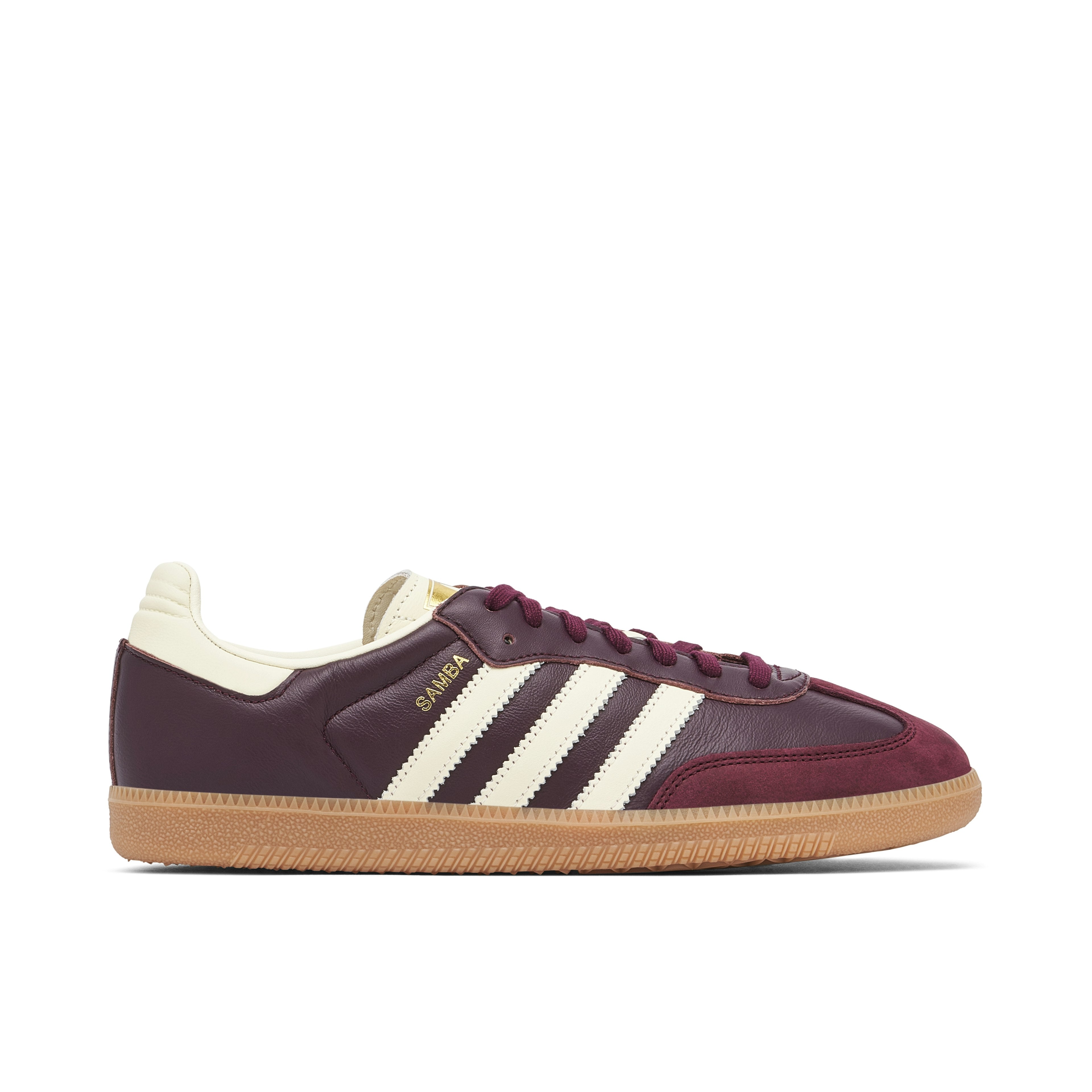 ADIDAS SAMBA OG MAROON CREAM WOMENS