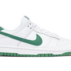 NIKE DUNK LOW WHITE LUCKY GREEN WOMENS