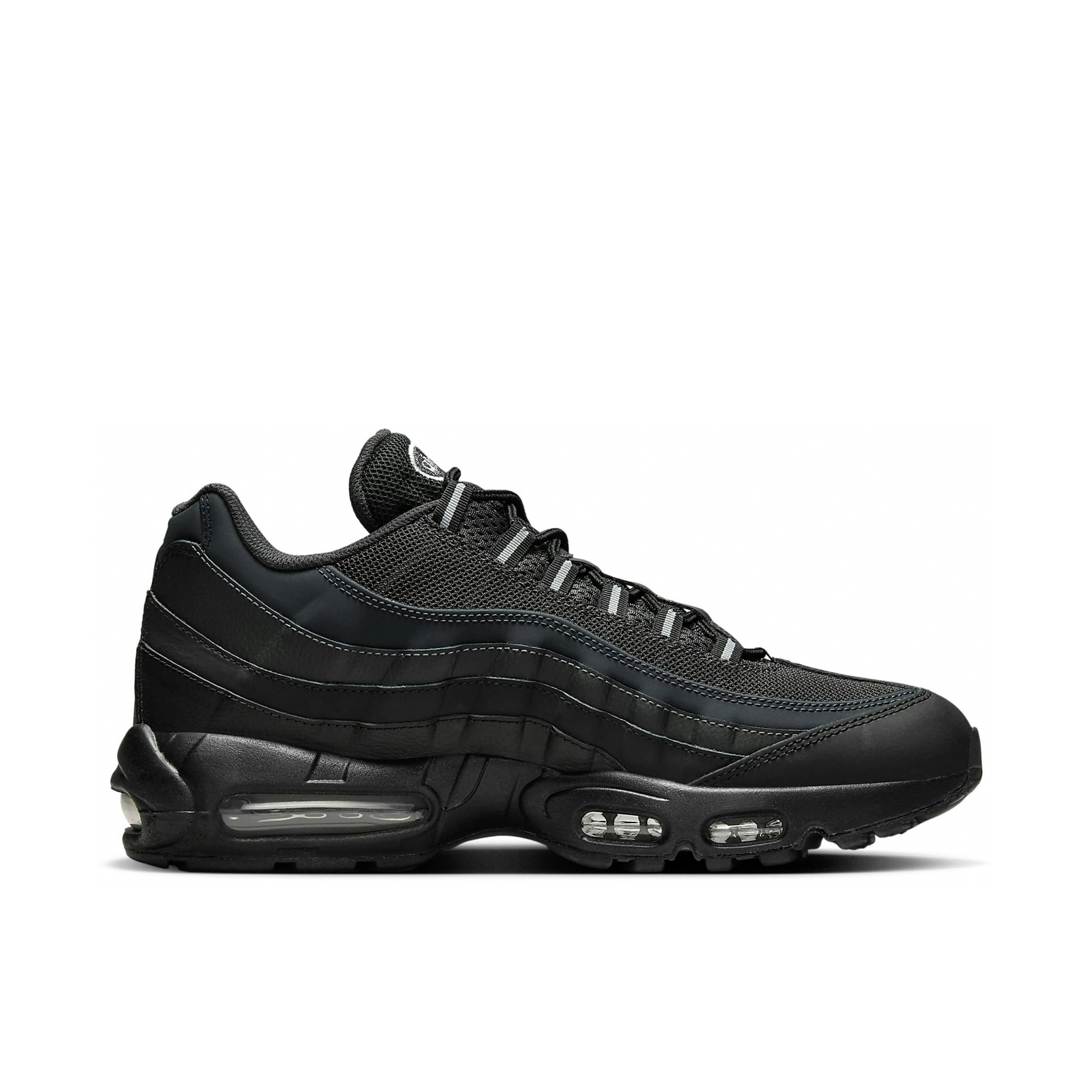 NIKE AIR MAX 95 BLACK SILVER