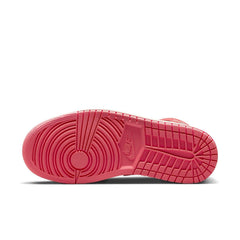 (WMNS) Air Jordan 1 Mid 'Strawberries and Cream' BQ6472-186 #