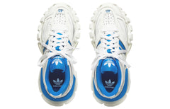 (WMNS) adidas Originals x Balenciaga 23FW Track Forum Sneakers 'Grey Royal Blue' 741106W3CZ19040 #