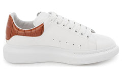 Alexander McQueen Oversized Sneaker 'White Cedar' 625162WIAFX9474 #