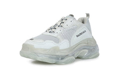 Balenciaga Gray Dad Shoes BL1E2X00112 #