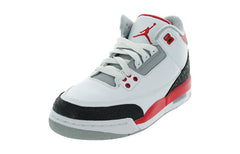 (GS) Air Jordan 3 Retro 'Fire Red' 2007 834014-161 #