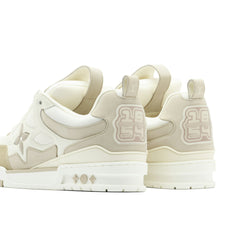LOUIS VUITTON LV SKATE SNEAKER BEIGE WHITE