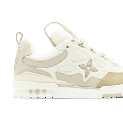 LOUIS VUITTON LV SKATE SNEAKER BEIGE WHITE