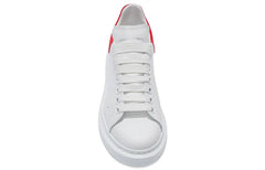 (WMNS) Alexander McQueen Oversized Sneaker 'White Red' 462214WHGP79676 #