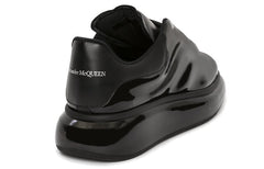 Alexander McQueen Oversized Sneaker 'All Black' 682398W4RY11073 #