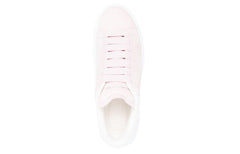 (WMNS) Alexander McQueen Suede Oversized Sneaker 'Light Pink' 650792WIA5E5738 #