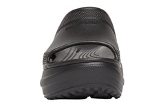 (WMNS) Balenciaga x Crocs Pool Slide Sandals 'Black' 677389W1S8E1000 #