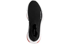 Balenciaga Speed Trainer Mid 'Black Red' 2017 530351W05G01000 #