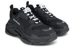 Balenciaga Triple S Sneaker 'Black' 2020 534217W2CA11000 #