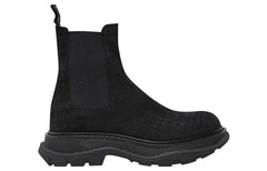 Alexander McQueen Chelsea Boots 'Core Black' 645876WHZH11000 #
