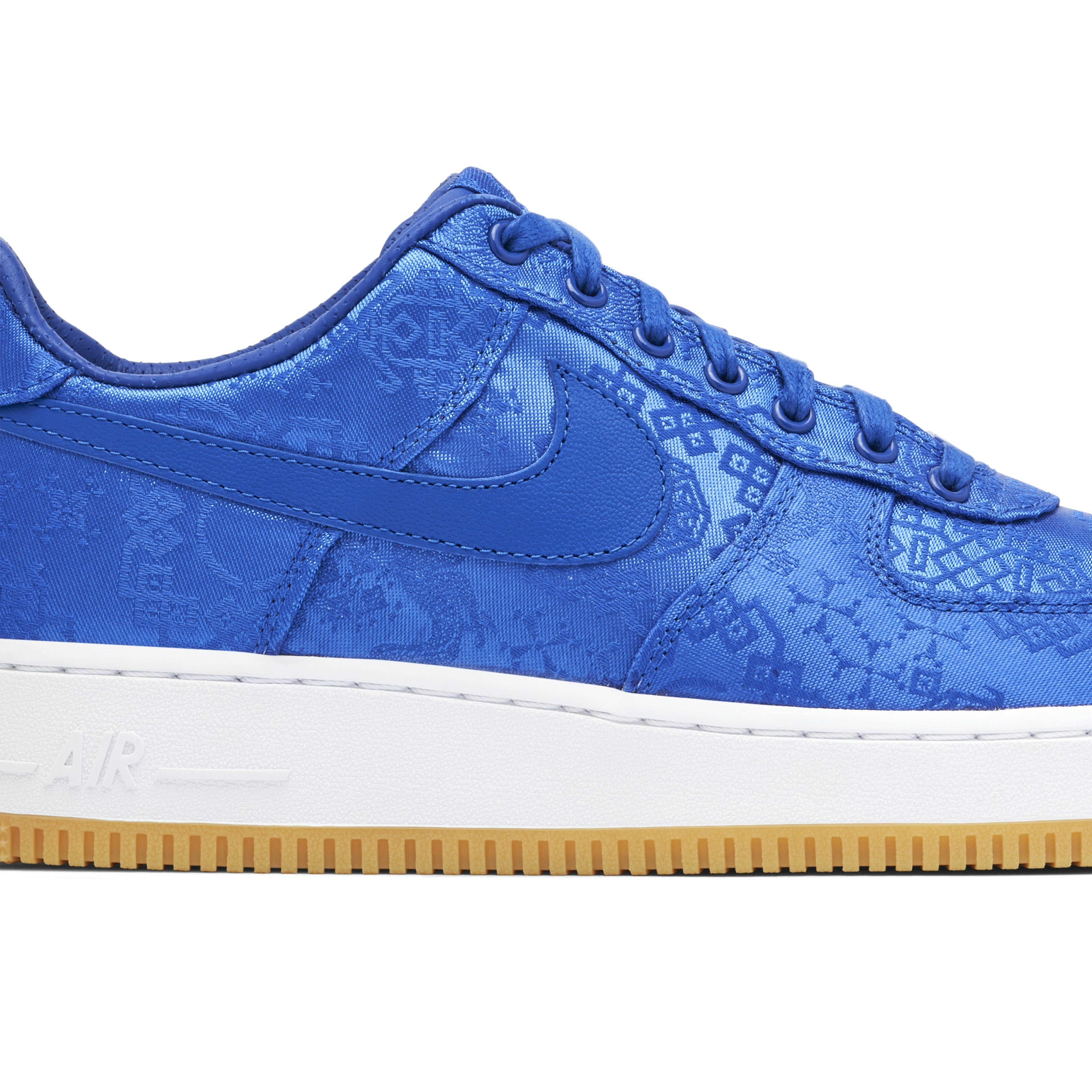 Nike/ CJ5290-400
AIR FORCE 1 X CLOT BLUE SILK