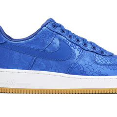 Nike/ CJ5290-400
AIR FORCE 1 X CLOT BLUE SILK