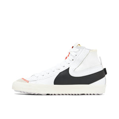 NIKE BLAZER MID JUMBO WHITE BLACK