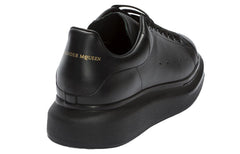 Alexander McQueen Oversized Sneaker 'Pure Black' 553761WHGP01000 #