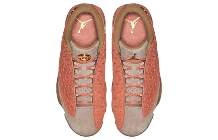 CLOT x Air Jordan 13 Retro Low NRG 'Terracotta' AT3102-200 #.