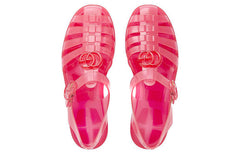(WMNS) Gucci GG Fisherman Sandal 'Deep Coral' 676970-JFM00-6656 #.