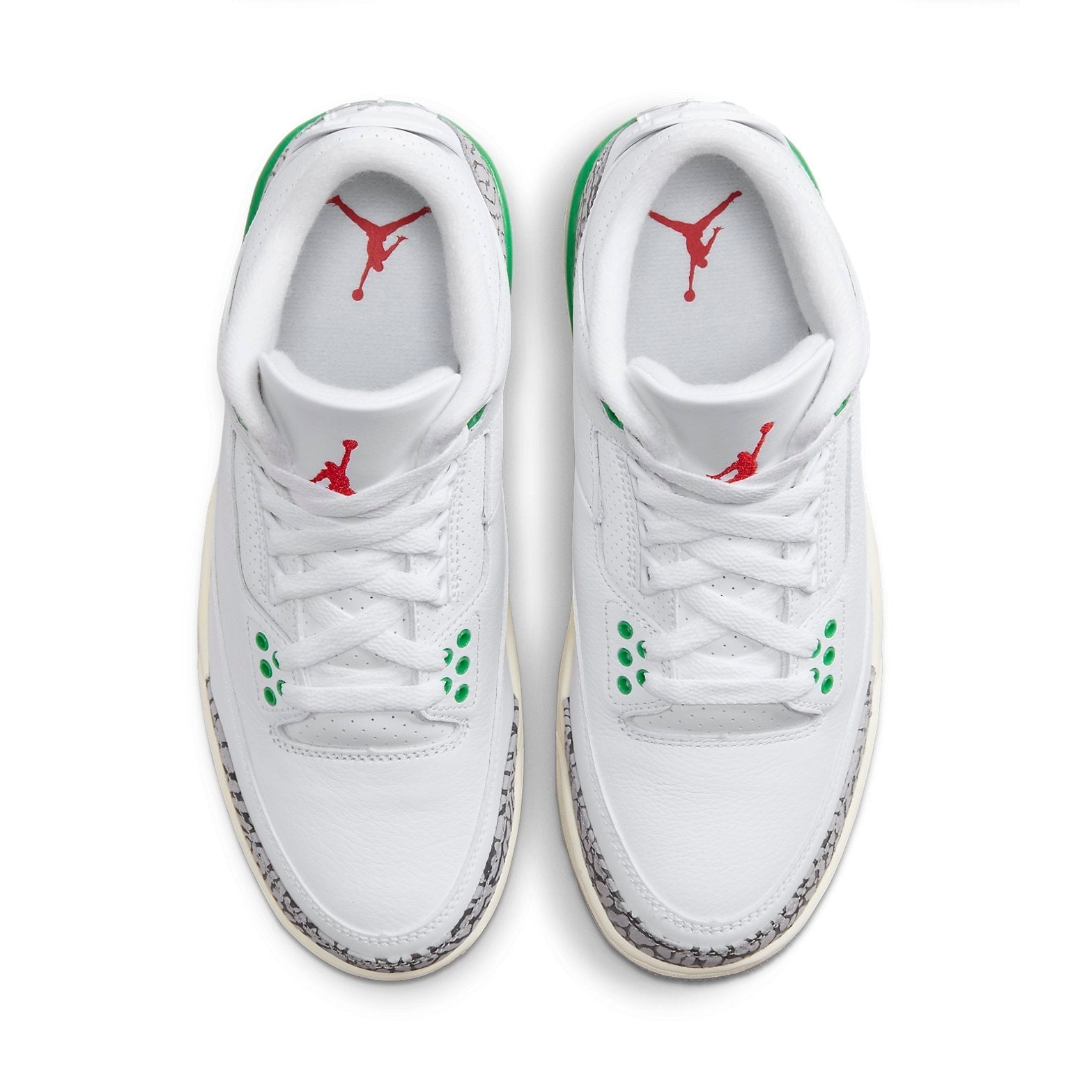 (WMNS) Air Jordan 3 Retro 'Lucky Green' CK9246-136 #