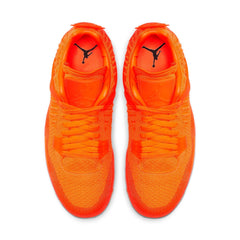 Air Jordan 4 Flyknit 'Total Orange' AQ3559-800 #