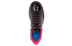 Alexander McQueen Oversized Sneaker 'Transparent Sole - Black Pink' 662657WIA3A1534 #
