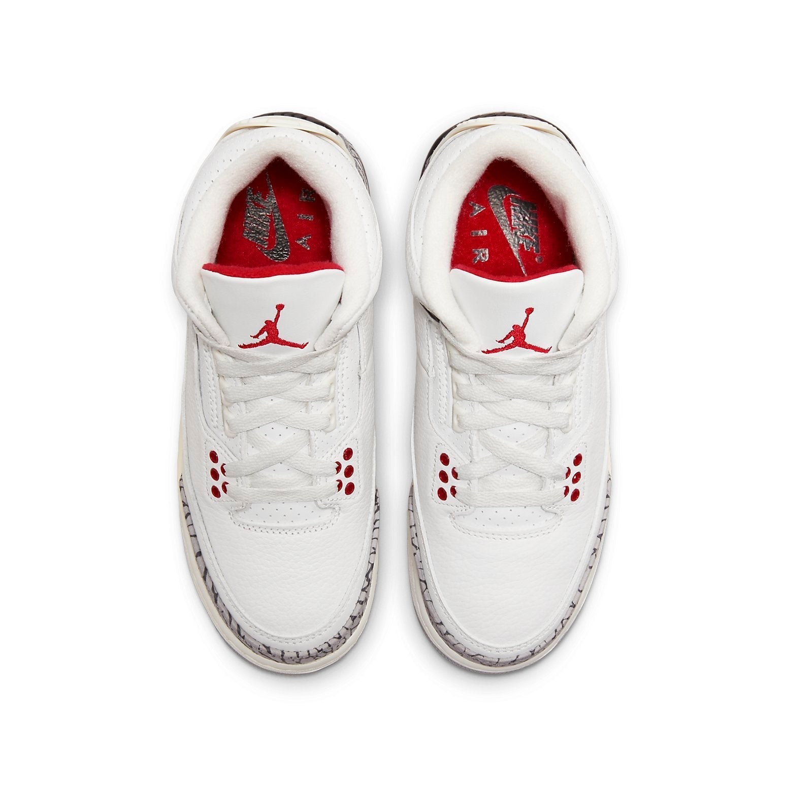 (GS) Air Jordan 3 Retro 'White Cement Reimagined' DM0967-100 #