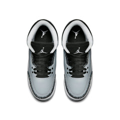 (GS) Air Jordan 3 Retro 'Wolf Grey' 398614-004 #