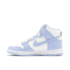 NIKE DUNK HIGH WHITE ALUMINUM WOMENS
