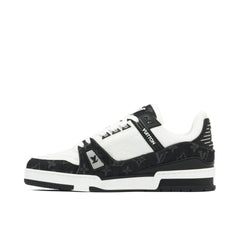 LOUIS VUITTON LV TRAINER WHITE BLACK