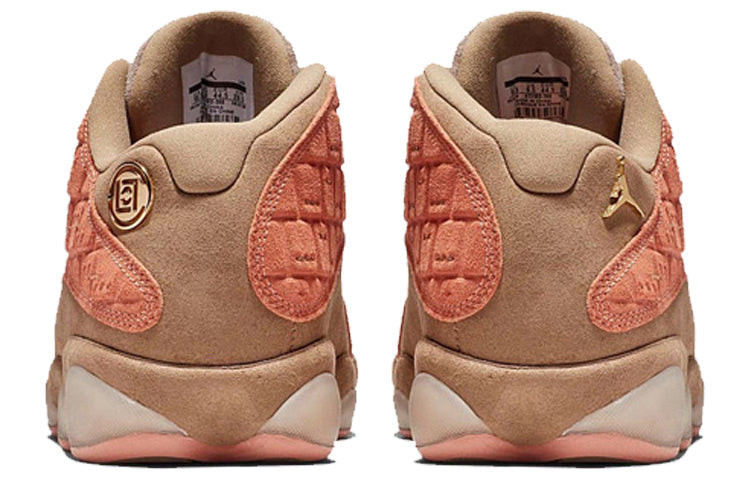 CLOT x Air Jordan 13 Retro Low NRG 'Terracotta' AT3102-200 #.