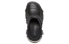 Balenciaga Hardcrocs Slide x Crocs 'Black' 687397W1S8N1081 #