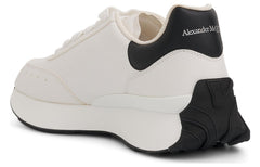 Alexander McQueen Sprint Runner 'Beige Black' 688548WIC939061 #