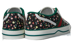 (WMNS) Gucci Tennis 1977 x Liberty of London 'Floral - Black' 606110-2IC10-1085 #