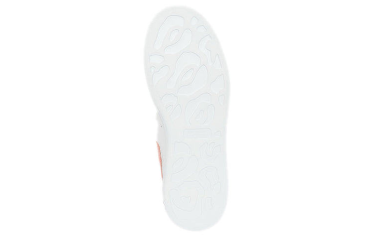 (WMNS) Alexander McQueen Oversized Sneaker 'White Pastel Pink Crocodile' 553770WIAF89414 #