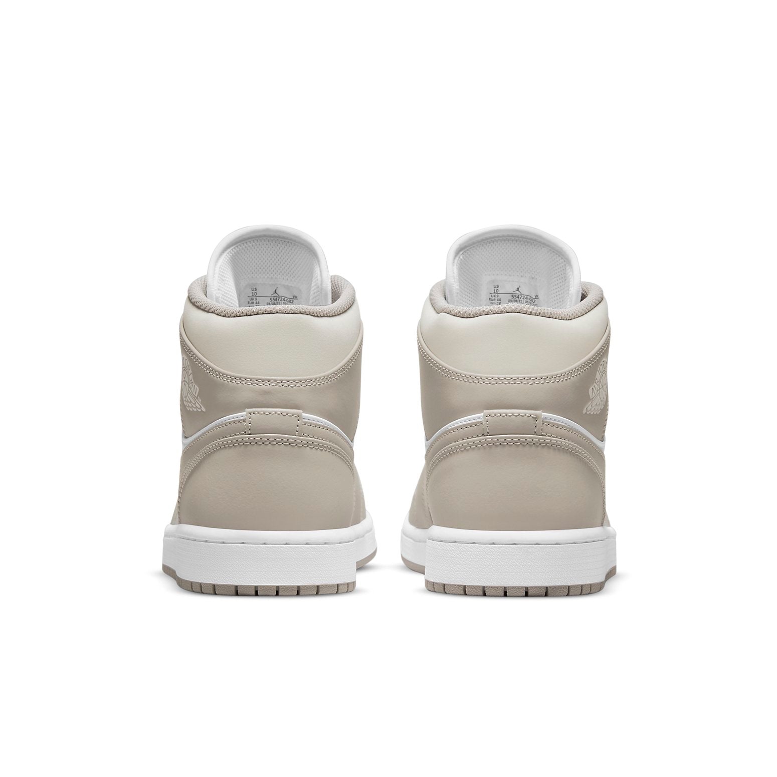 Air Jordan 1 Mid 'College Grey' 554724-082 #