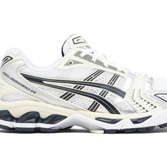 ASICS GEL-KAYANO 14 WHITE MIDNIGHT WOMENS