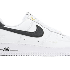 NIKE AIR FORCE 1 40TH ANNIVERSARY WHITE BLACK