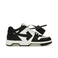 OFF-WHITE OUT OF OFFICE CALF LEATHER WHITE BLACK