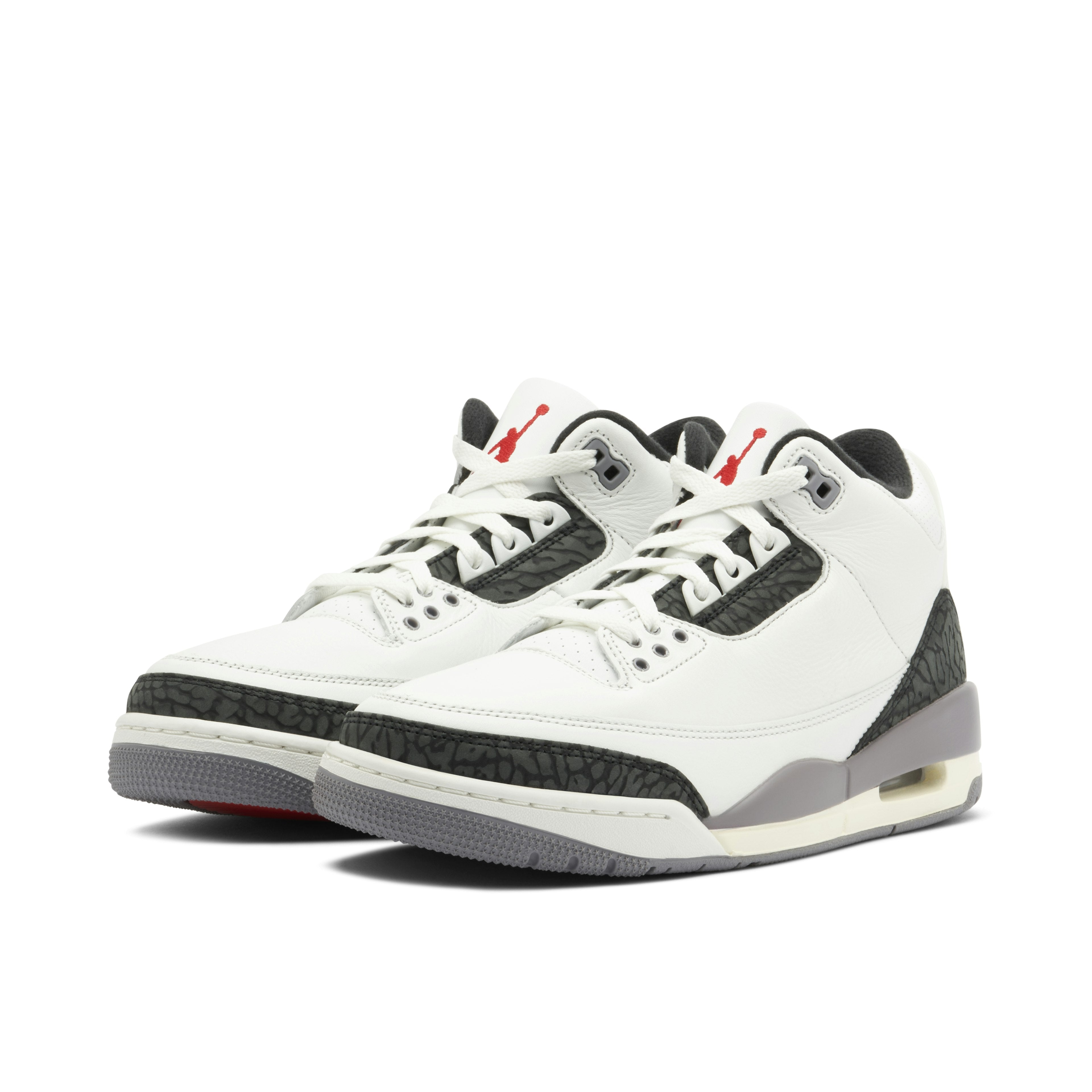 AIR JORDAN 3 RETRO CEMENT GREY