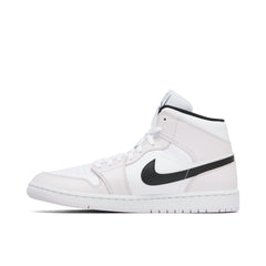 AIR JORDAN 1 MID BARELY ROSE WOMENS
