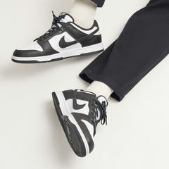 NIKE DUNK LOW RETRO BLACK WHITE