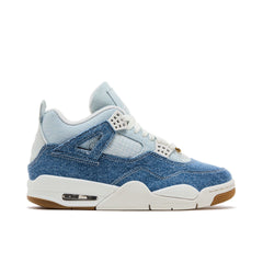 WMNS JORDAN 4 RETRO TEX « WORN BLUE DENIM »