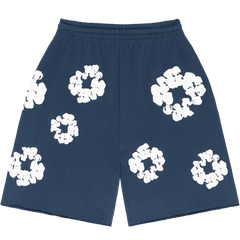 Shorts Guirlande Coton Marine
