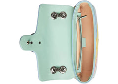 Gucci Marmont Shoulder Bag GG Small Pastel Multicolor
