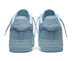 TRAVIS SCOTT X NIKE AIR FORCE 1 LOW ’07 'ICE BLUE'